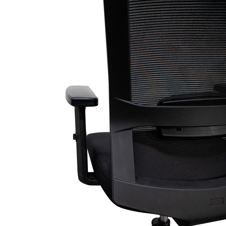 Ex Display - COC8039-SN Office Chair - Black - View 5