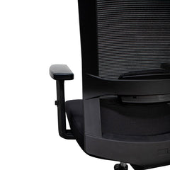 Ex Display - COC8039-SN Office Chair - Black