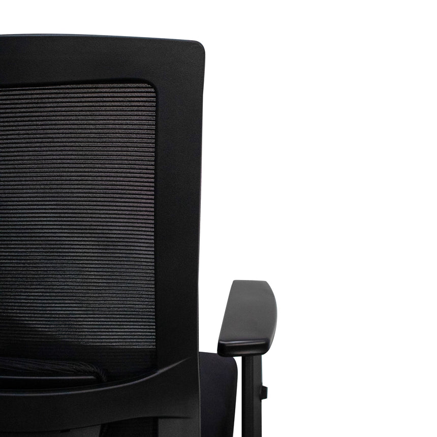 Ex Display - COC8039-SN Office Chair - Black - View 6