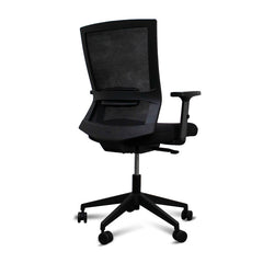 Ex Display - COC8039-SN Office Chair - Black