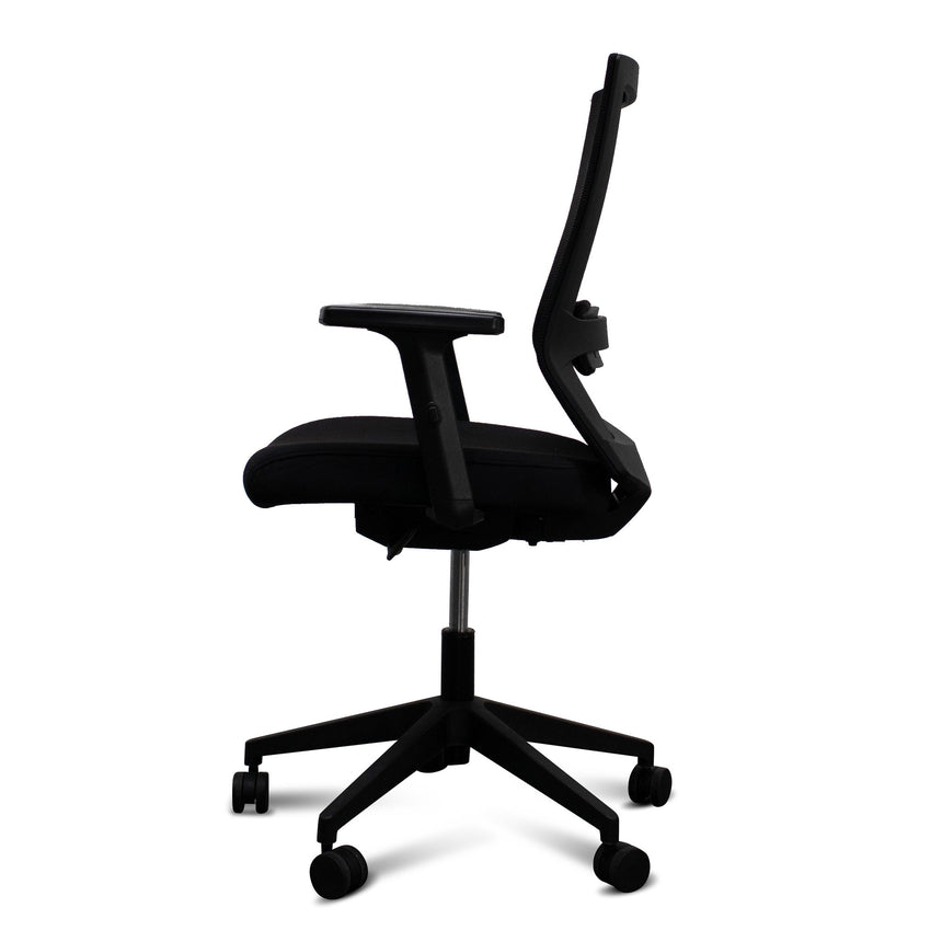 Ex Display - COC8039-SN Office Chair - Black - View 4