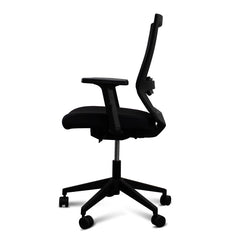 Ex Display - COC8039-SN Office Chair - Black