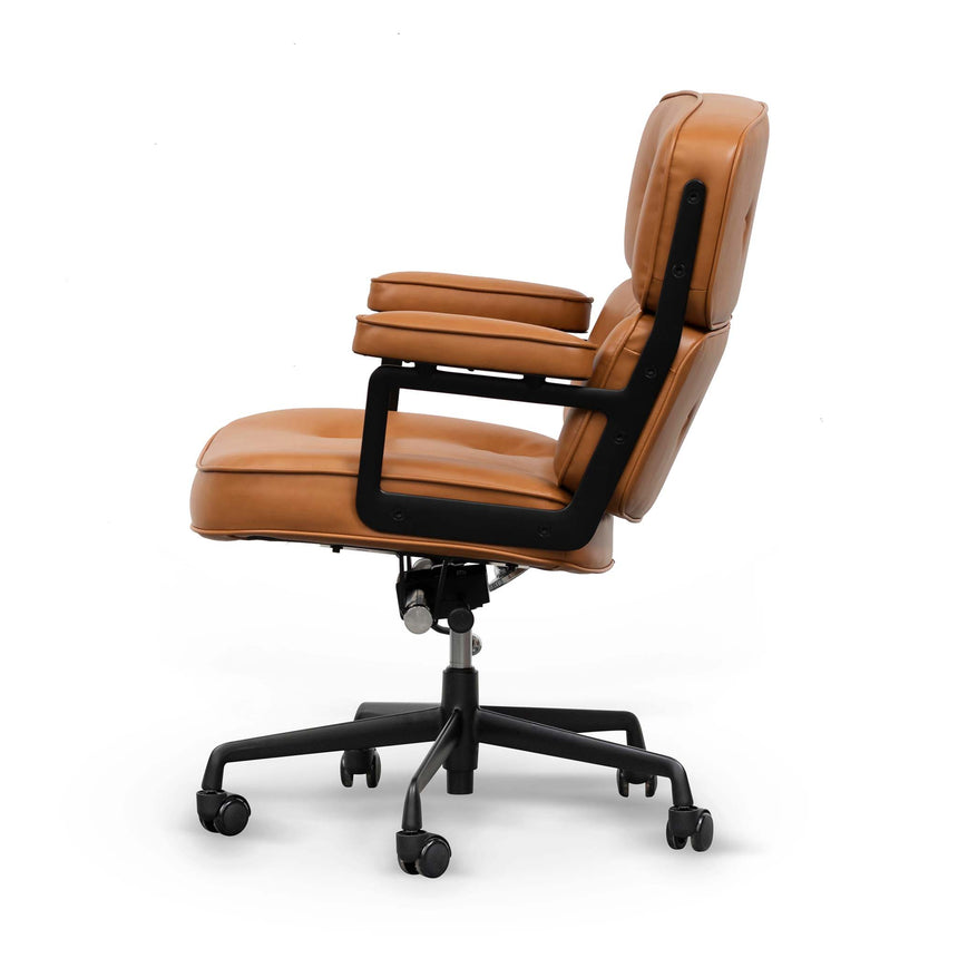 Office Chair | Honey Tan | Myka Home - View 3