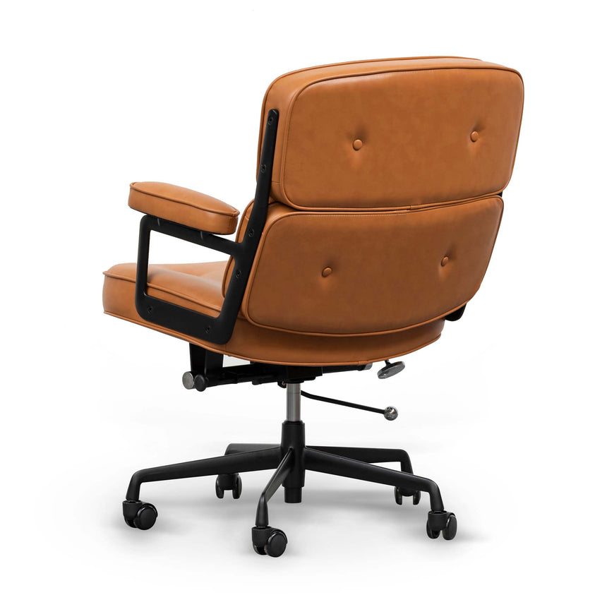 Office Chair | Honey Tan | Myka Home - View 4