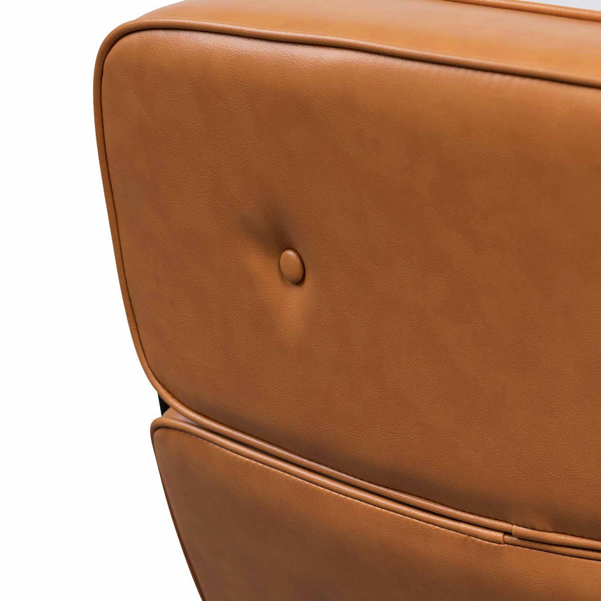 Office Chair | Honey Tan | Myka Home - View 6