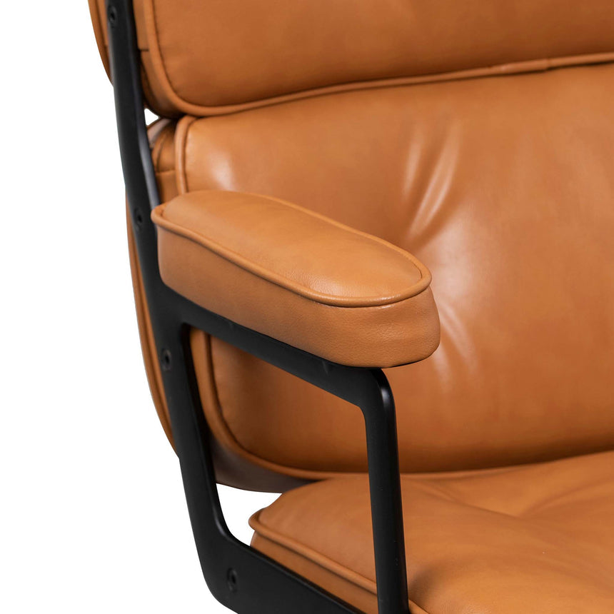 Office Chair | Honey Tan | Myka Home - View 7