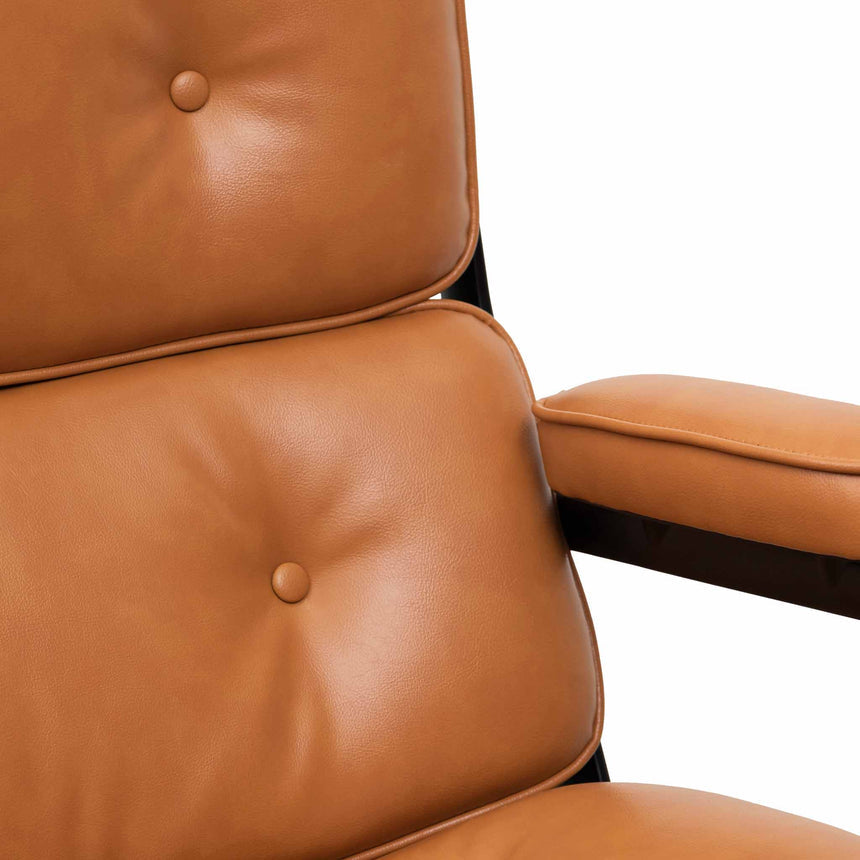 Office Chair | Honey Tan | Myka Home - View 9