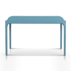 Wooden Home Office Desk | Light Blue | Myka Home