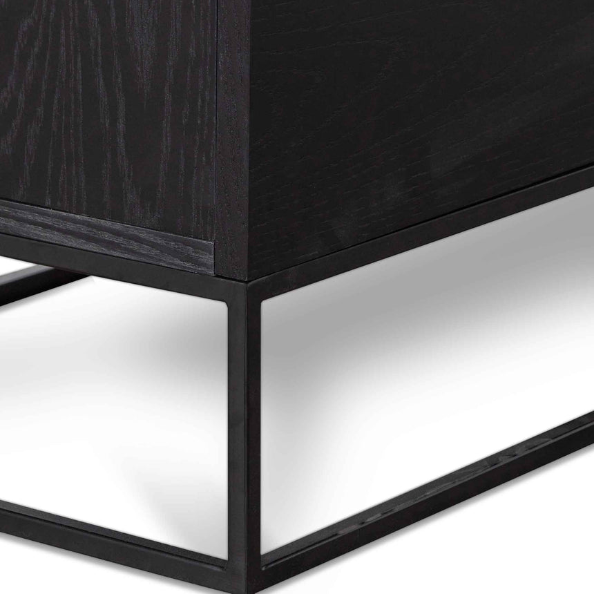 Extendable Home Office Desk | Black | Myka Home - View 11