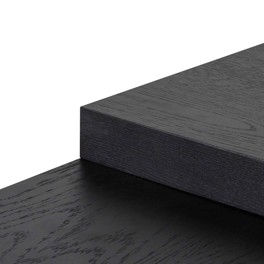Extendable Home Office Desk | Black | Myka Home - View 13