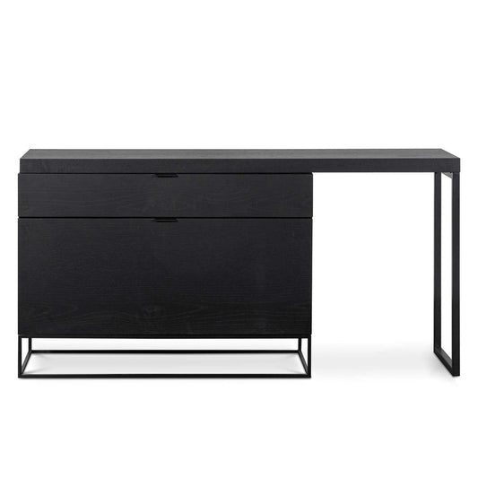 COF6450-CN Extendable Home Office Desk - Black