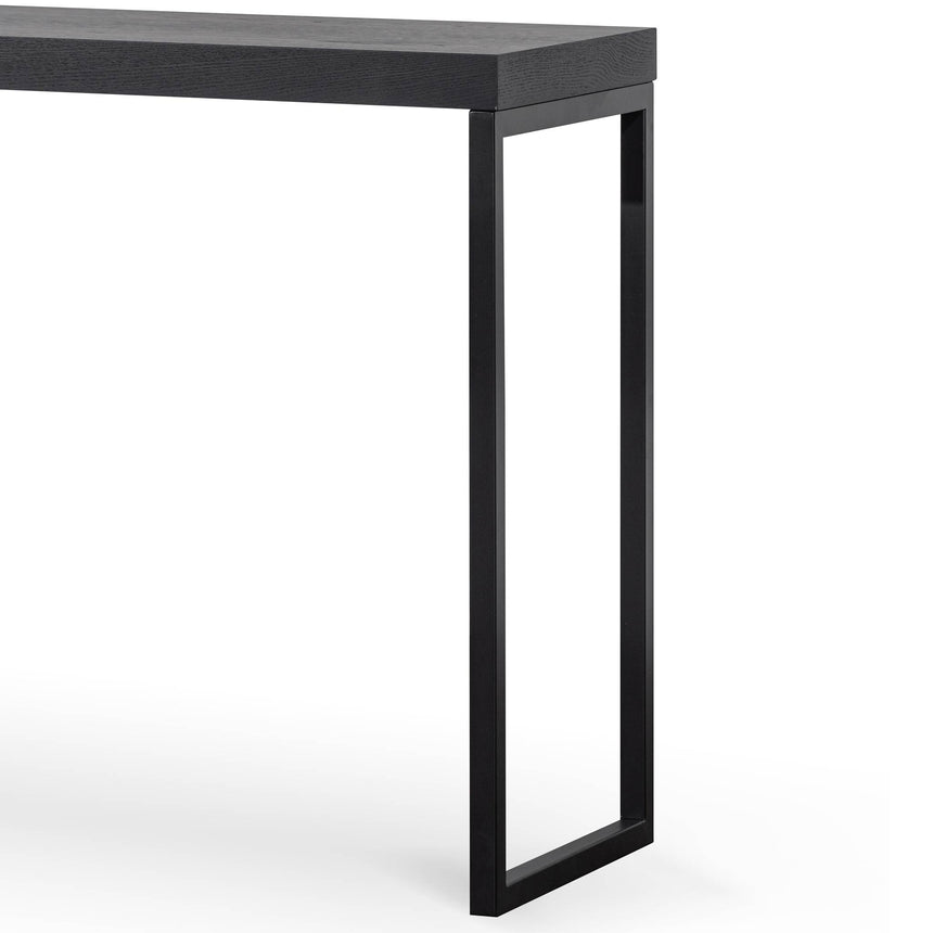 Extendable Home Office Desk | Black | Myka Home - View 8