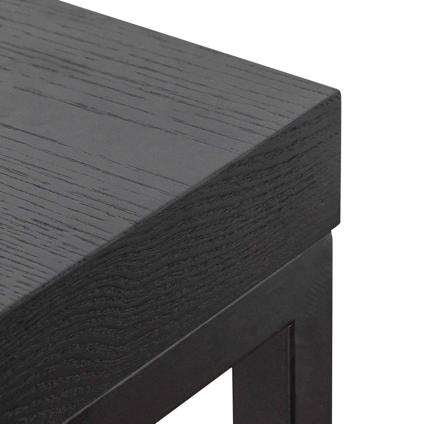 Extendable Home Office Desk | Black | Myka Home - View 9