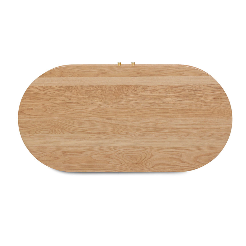 1.2m Home Office Desk | Natural | Myka Home - View 7