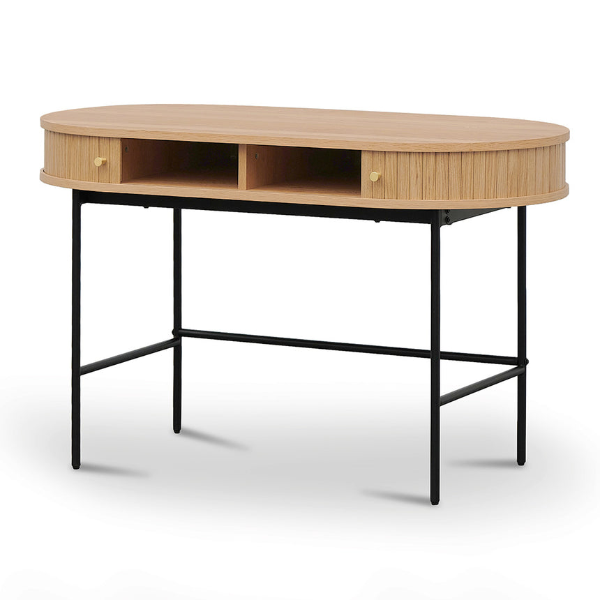 1.2m Home Office Desk | Natural | Myka Home - View 5