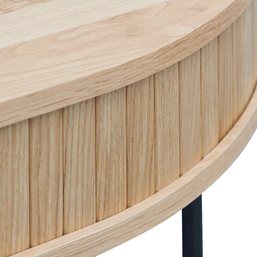 1.2m Home Office Desk | Natural | Myka Home - View 8