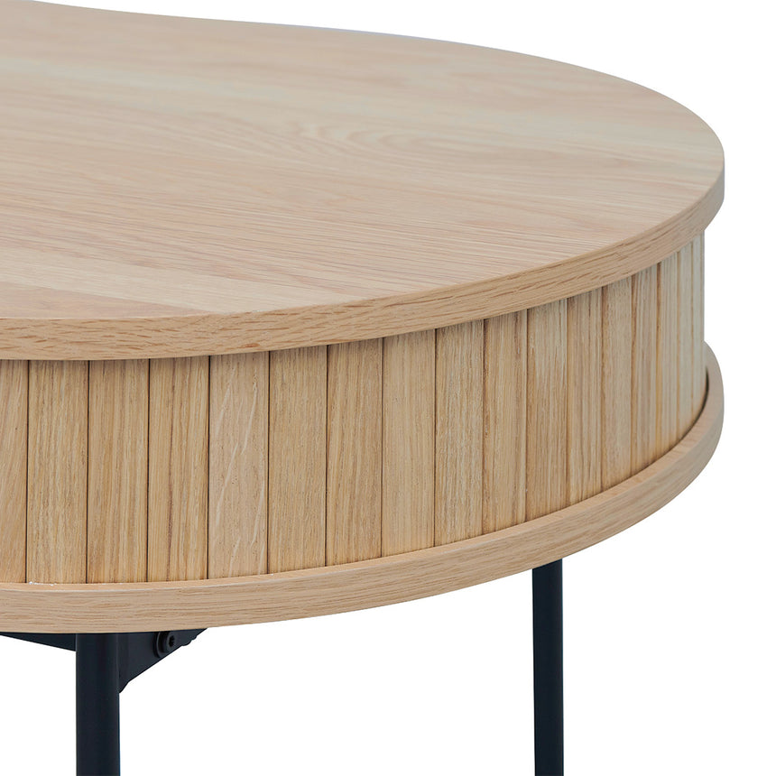 1.2m Home Office Desk | Natural | Myka Home - View 9