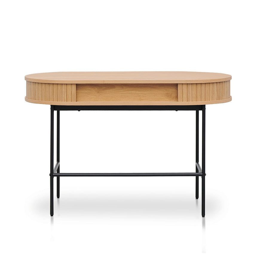 1.2m Home Office Desk | Natural | Myka Home - View 10