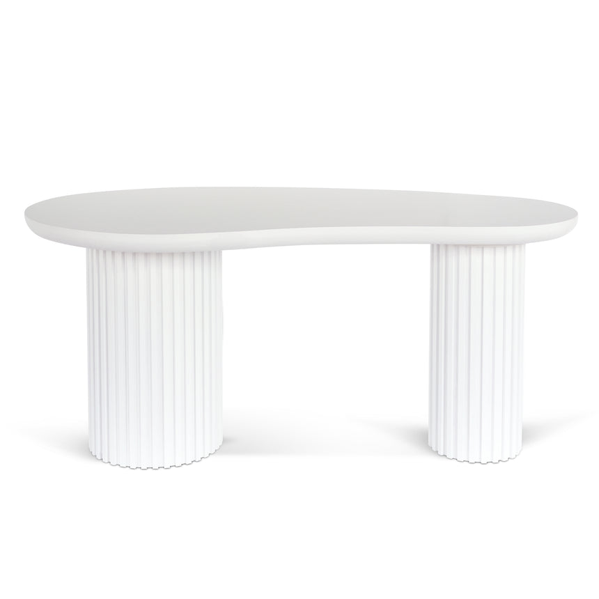 1.7m Office Desk | White Oak | Myka Home - View 12