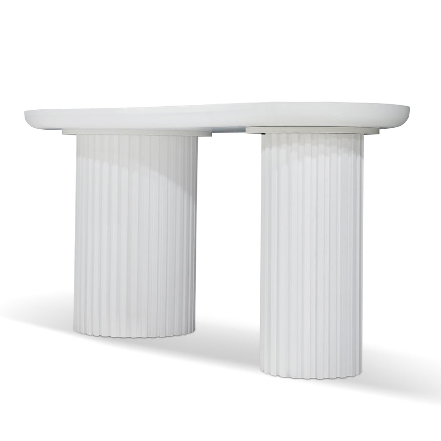 1.7m Office Desk | White Oak | Myka Home - View 8