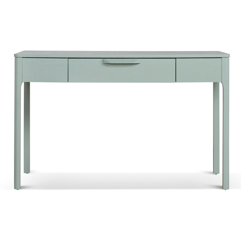 120cm Home Office Desk | Olive Sage Green | Myka Home - View 2