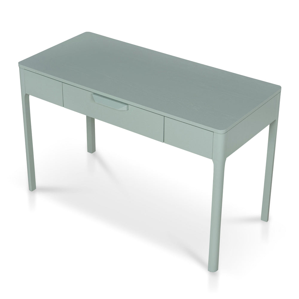 120cm Home Office Desk | Olive Sage Green | Myka Home - View 4
