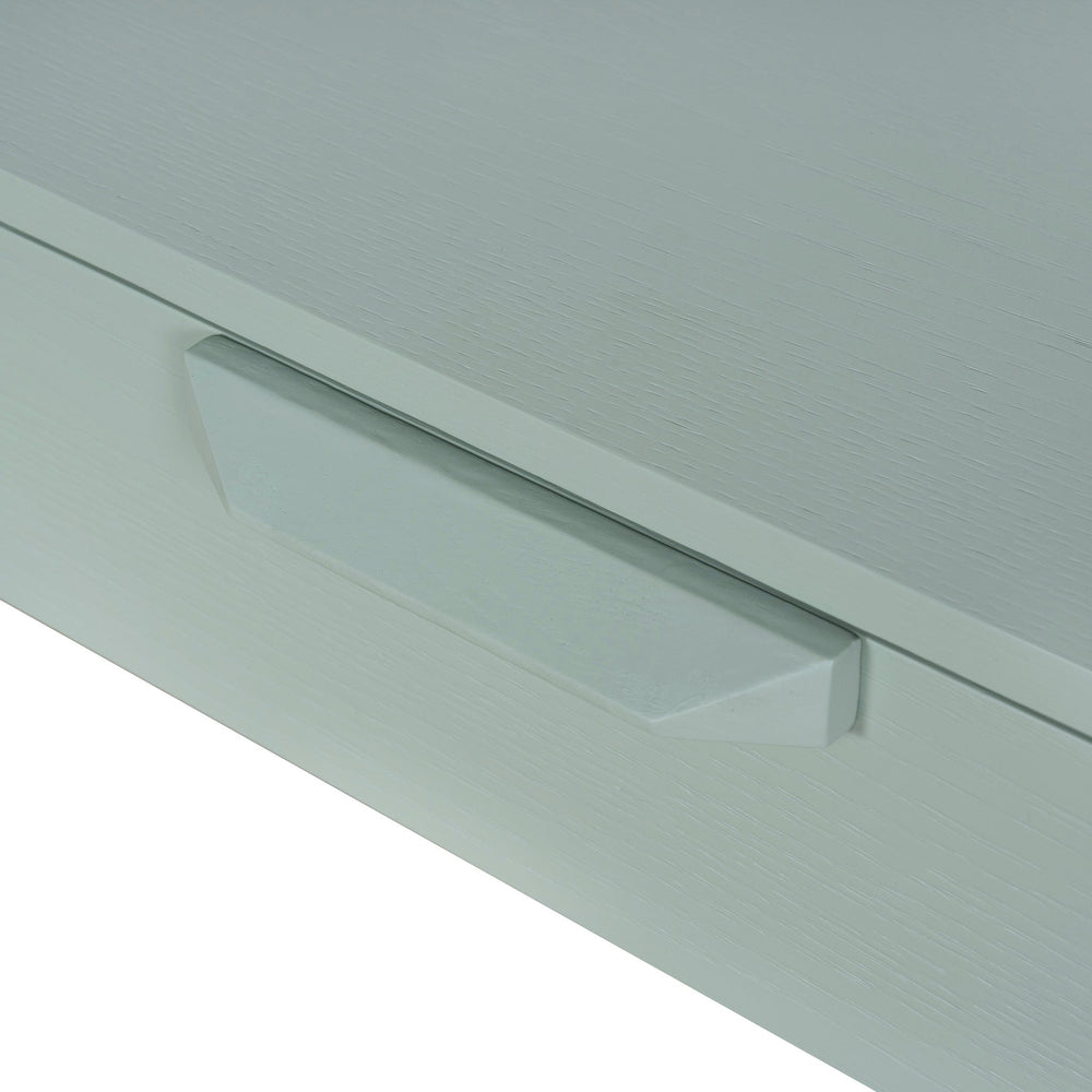 120cm Home Office Desk | Olive Sage Green | Myka Home - View 5