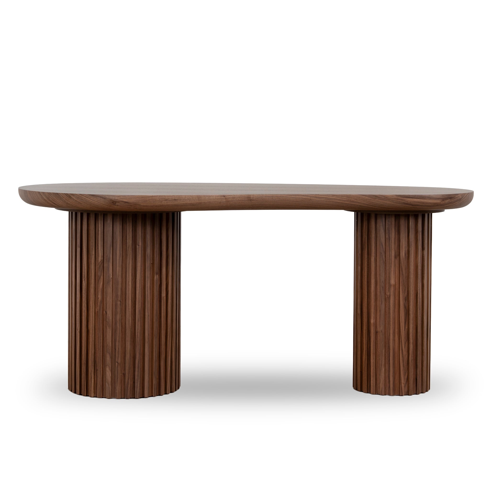 1.7M Office Desk | Walnut | Myka Home