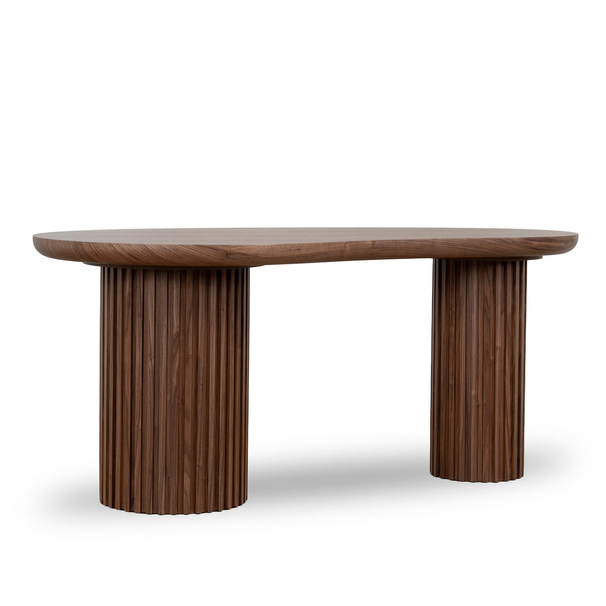 1.7M Office Desk | Walnut | Myka Home