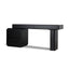 1.6M Office Desk | Black Oak | Myka Home