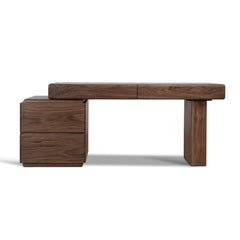 1.6M Office Desk | Walnut Veneer | Myka Home