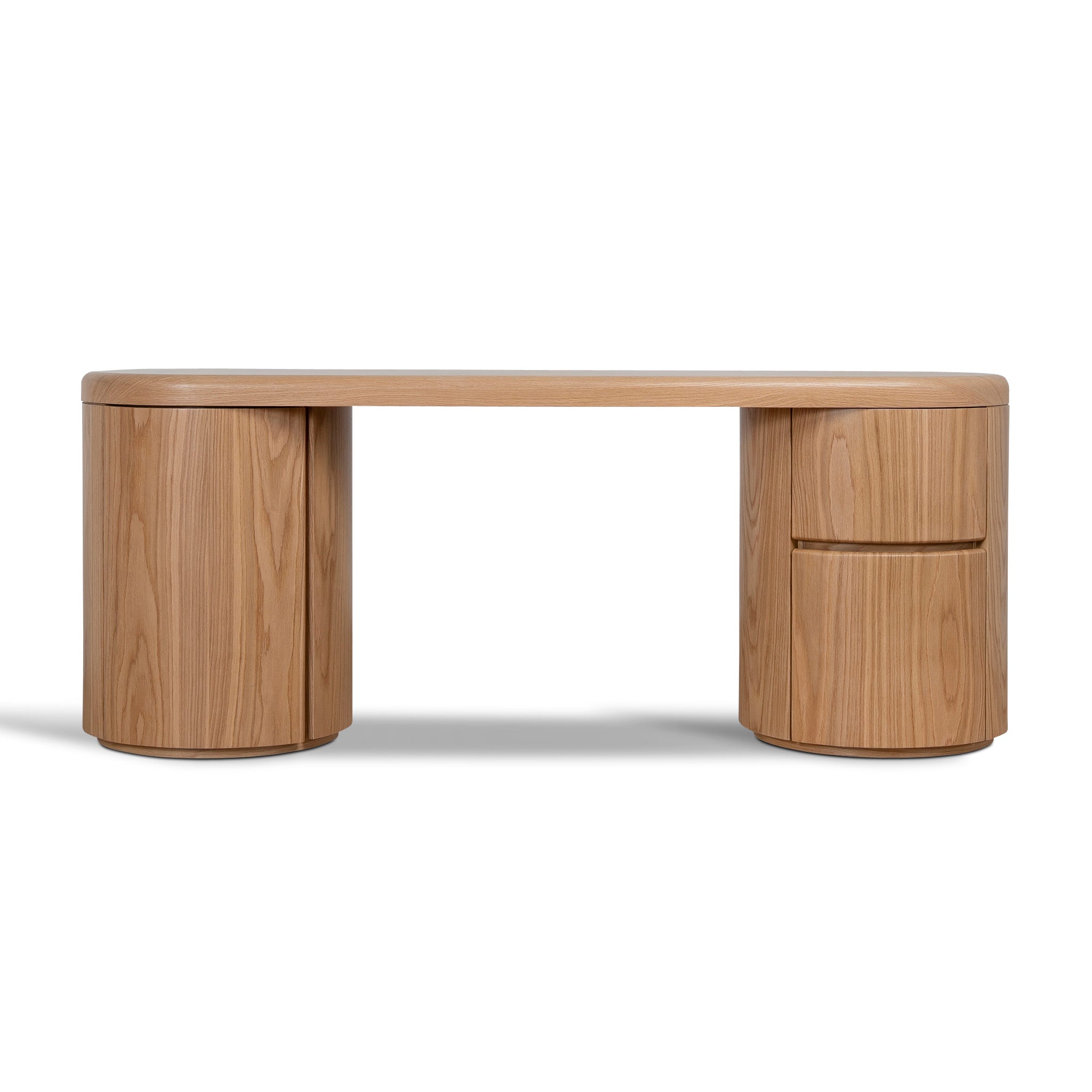 1.9M Office Desk | Natural Oak | Myka Home
