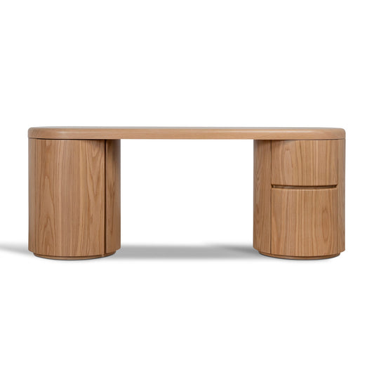 1.9M Office Desk | Natural Oak | Myka Home