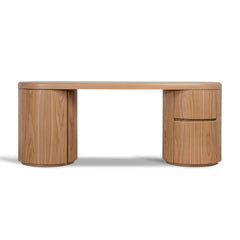 1.9M Office Desk | Natural Oak | Myka Home