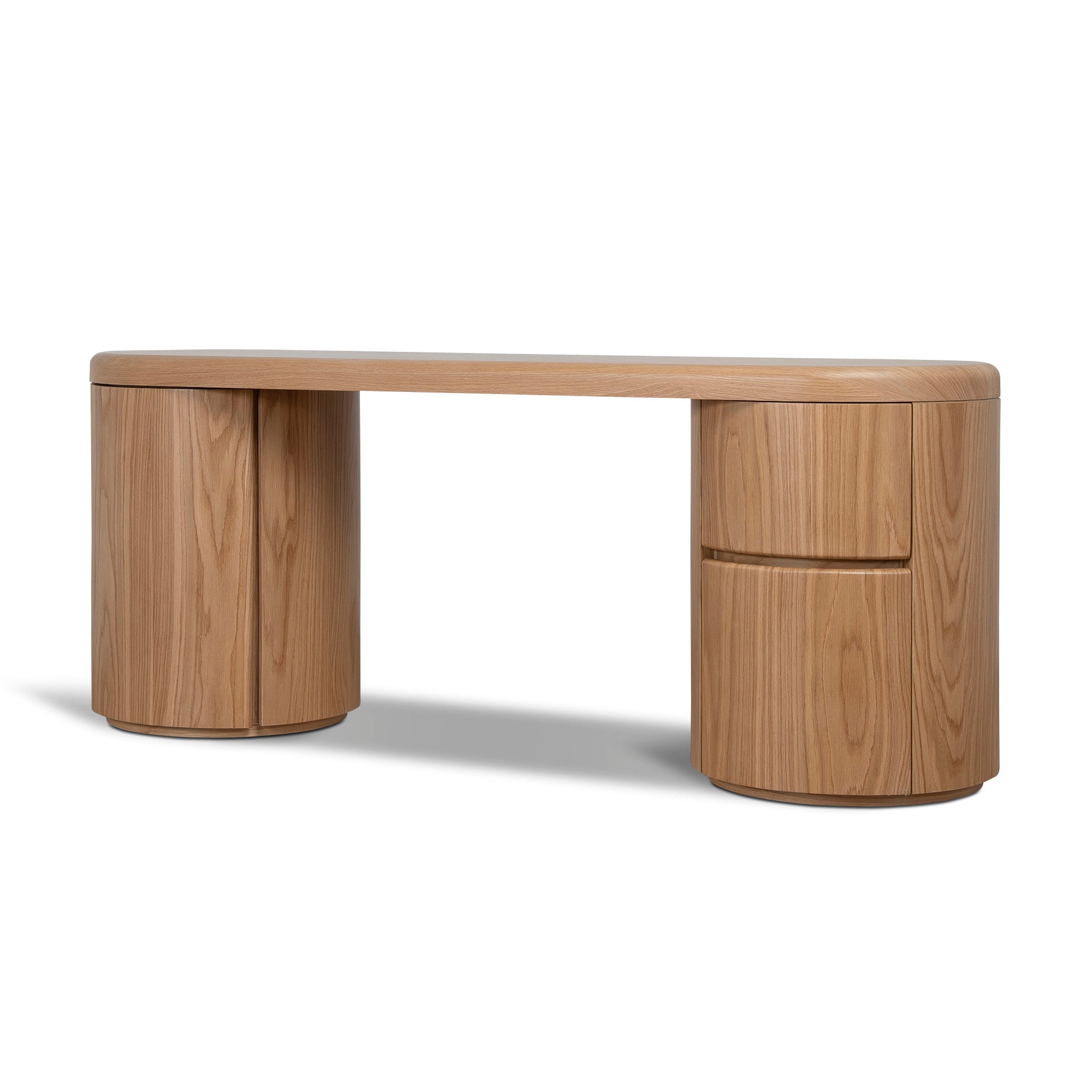1.9M Office Desk | Natural Oak | Myka Home
