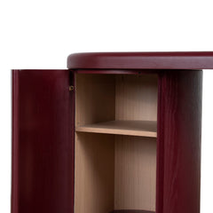 1.9M Office Desk | Burgundy Red | Myka Home