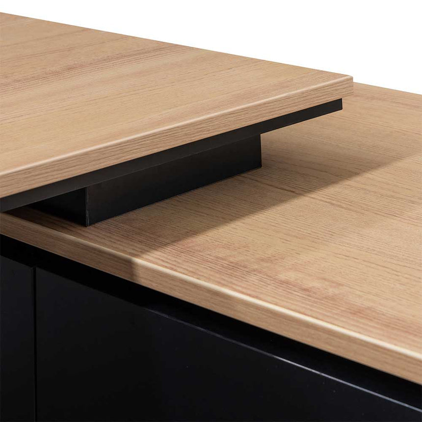 Ex Display - COT6543-SN 2.3m Right Return Office Desk - Natural - View 7