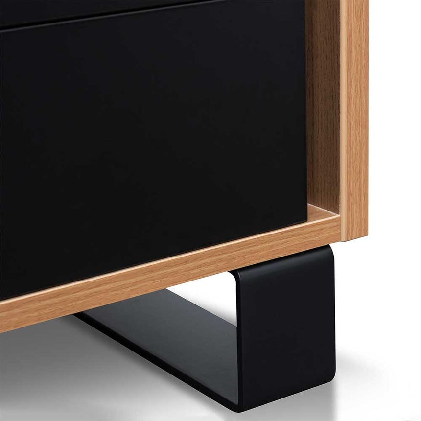 Ex Display - COT6543-SN 2.3m Right Return Office Desk - Natural - View 5
