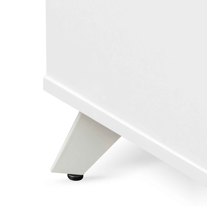 160cm Left Return Executive Office Desk | Natural | Myka Home - View 13