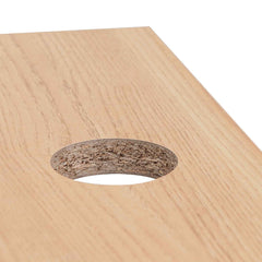 COT6546-SN 160cm Left Return Executive Office Desk - Natural