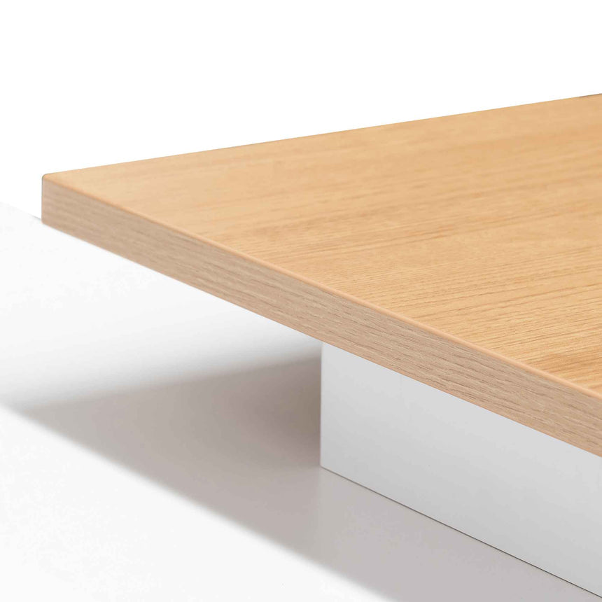 160cm Right Return Executive Office Desk | Natural | Myka Home - View 11