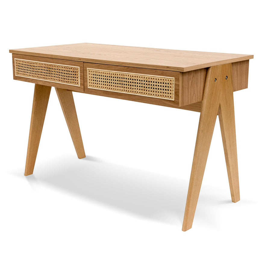 1.2m Home Office Desk | Natural | Myka Home