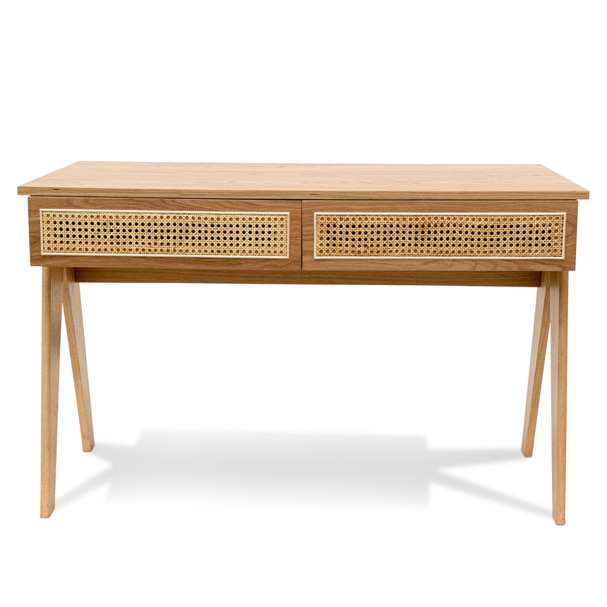 1.2m Home Office Desk | Natural | Myka Home - View 2