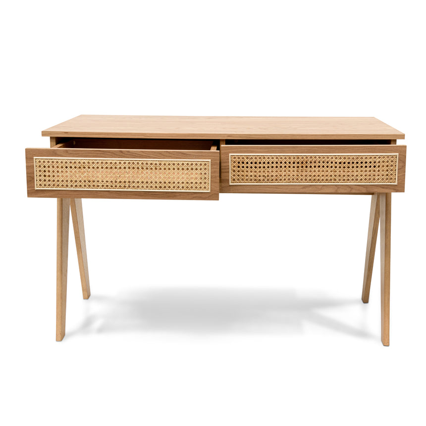 1.2m Home Office Desk | Natural | Myka Home - View 3
