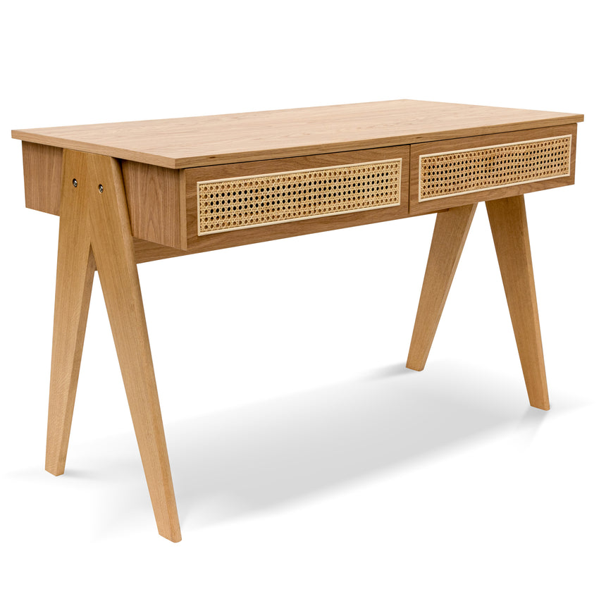1.2m Home Office Desk | Natural | Myka Home - View 4