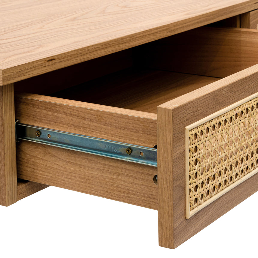 1.2m Home Office Desk | Natural | Myka Home - View 5