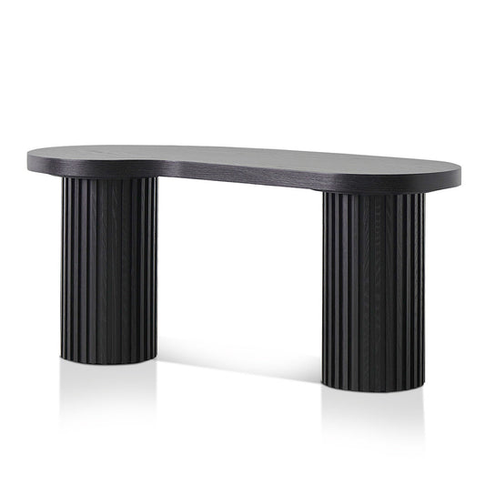 1.6m Office Desk | Black Oak | Myka Home