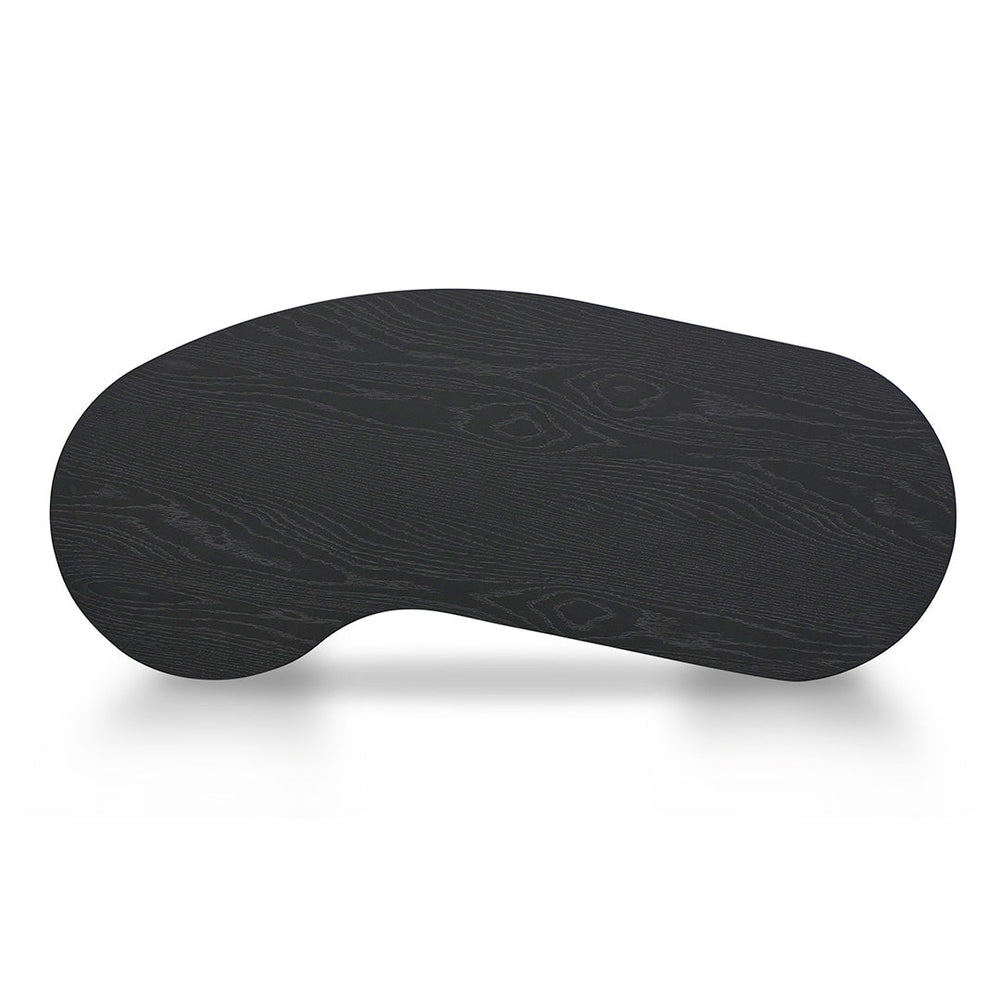 1.6m Office Desk | Black Oak | Myka Home - View 3