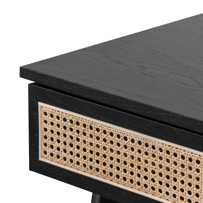 1.2m Home Office Desk | Full Black | Myka Home - View 5