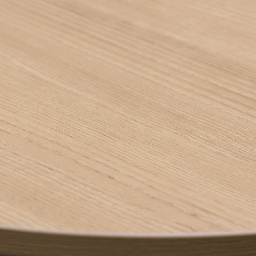 2.4m Oval Meeting Table | Natural | Myka Home - View 6